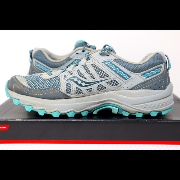 Saucony - Wmns Excursion Trail Running ‘Granite/Mint’ - Picture 6 of 7